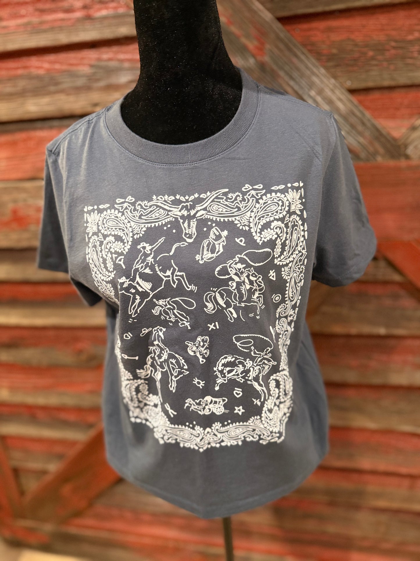 Rodeo Bandana Tee