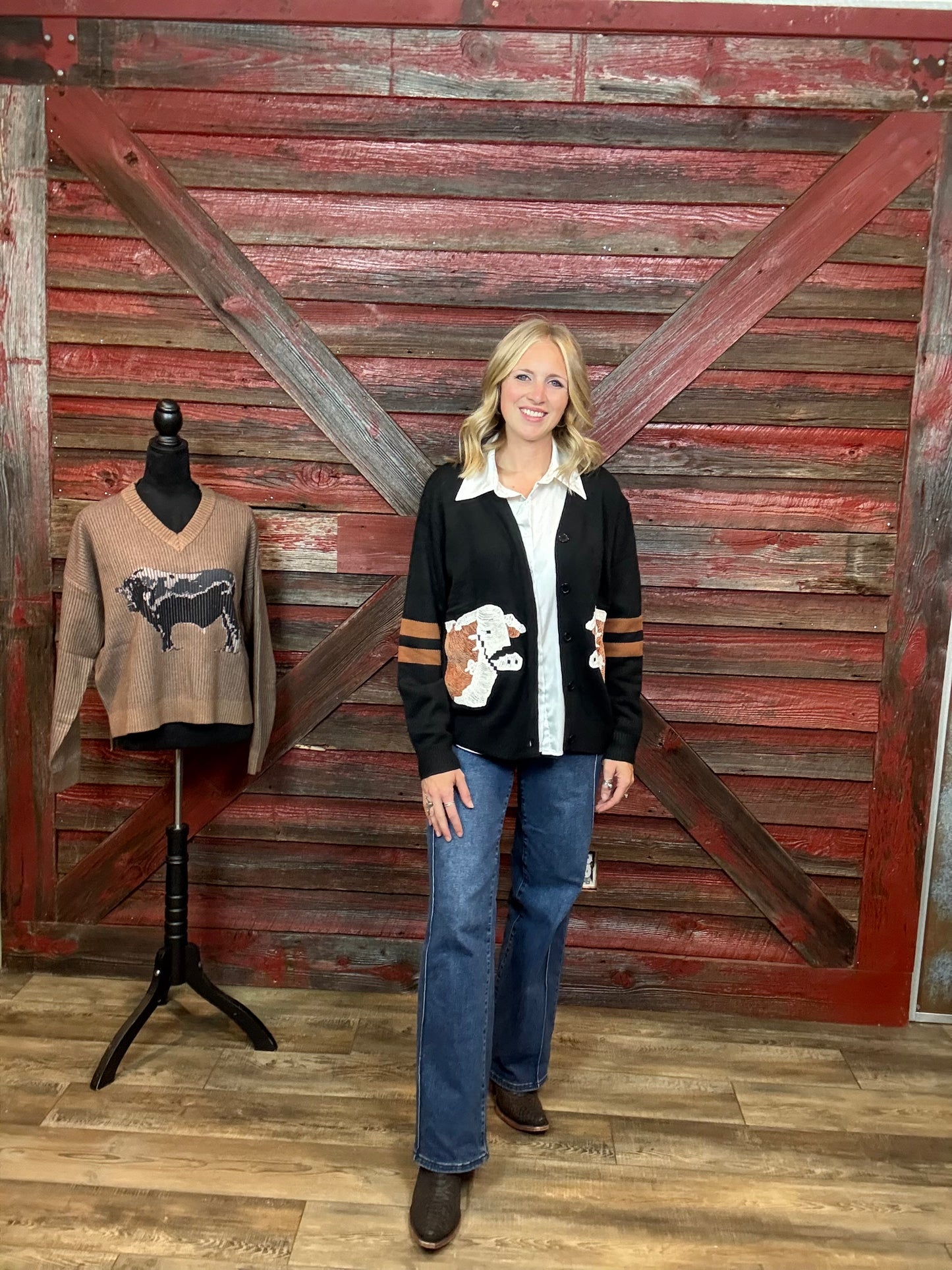 Cattle Cardi