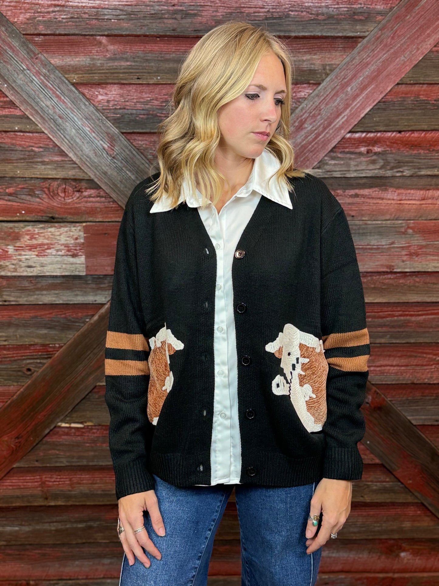 Cattle Cardi