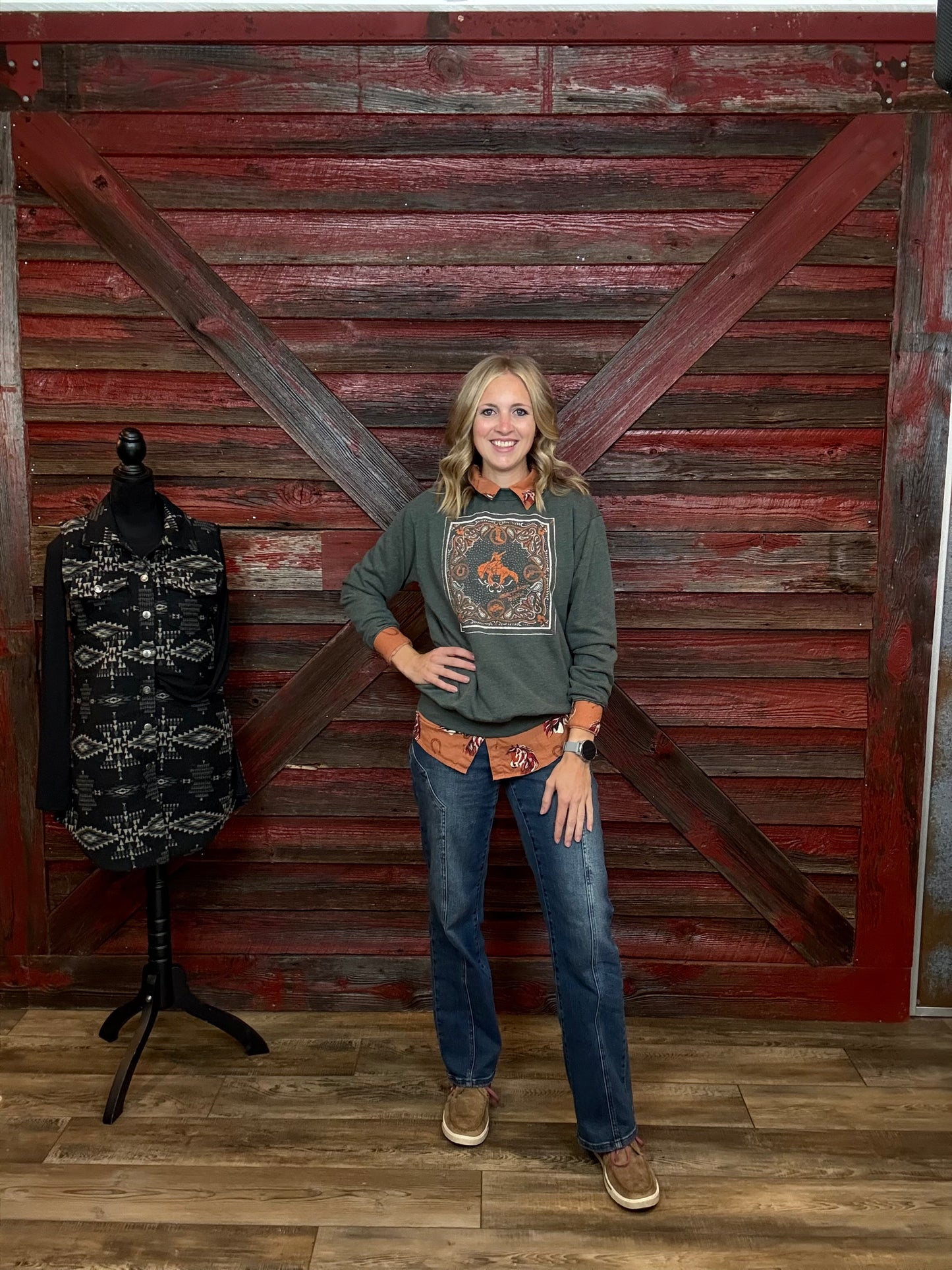 Autumn Bronc