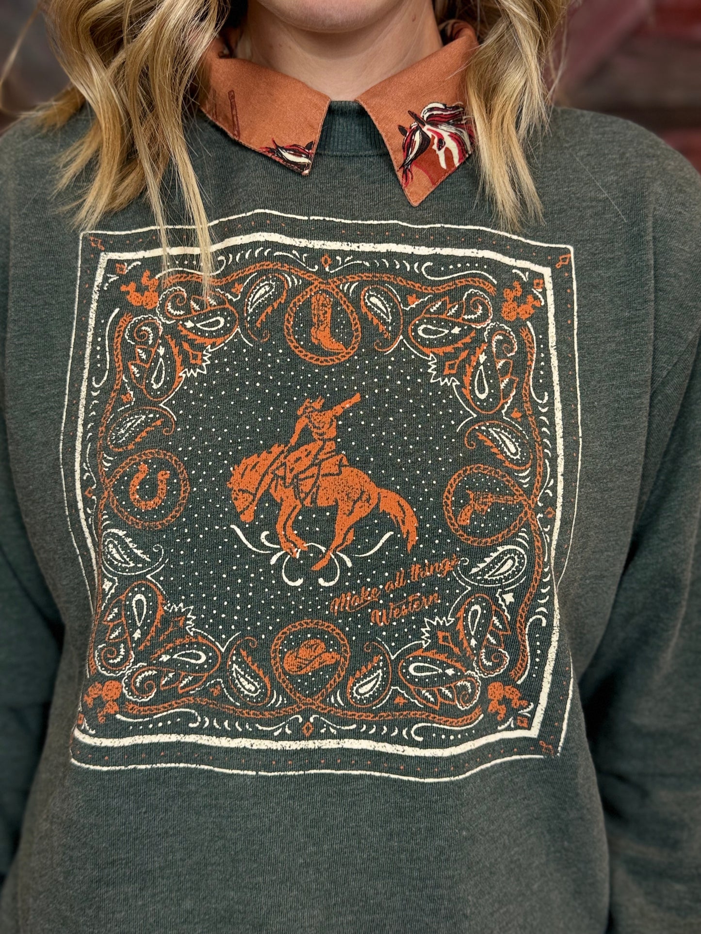 Autumn Bronc