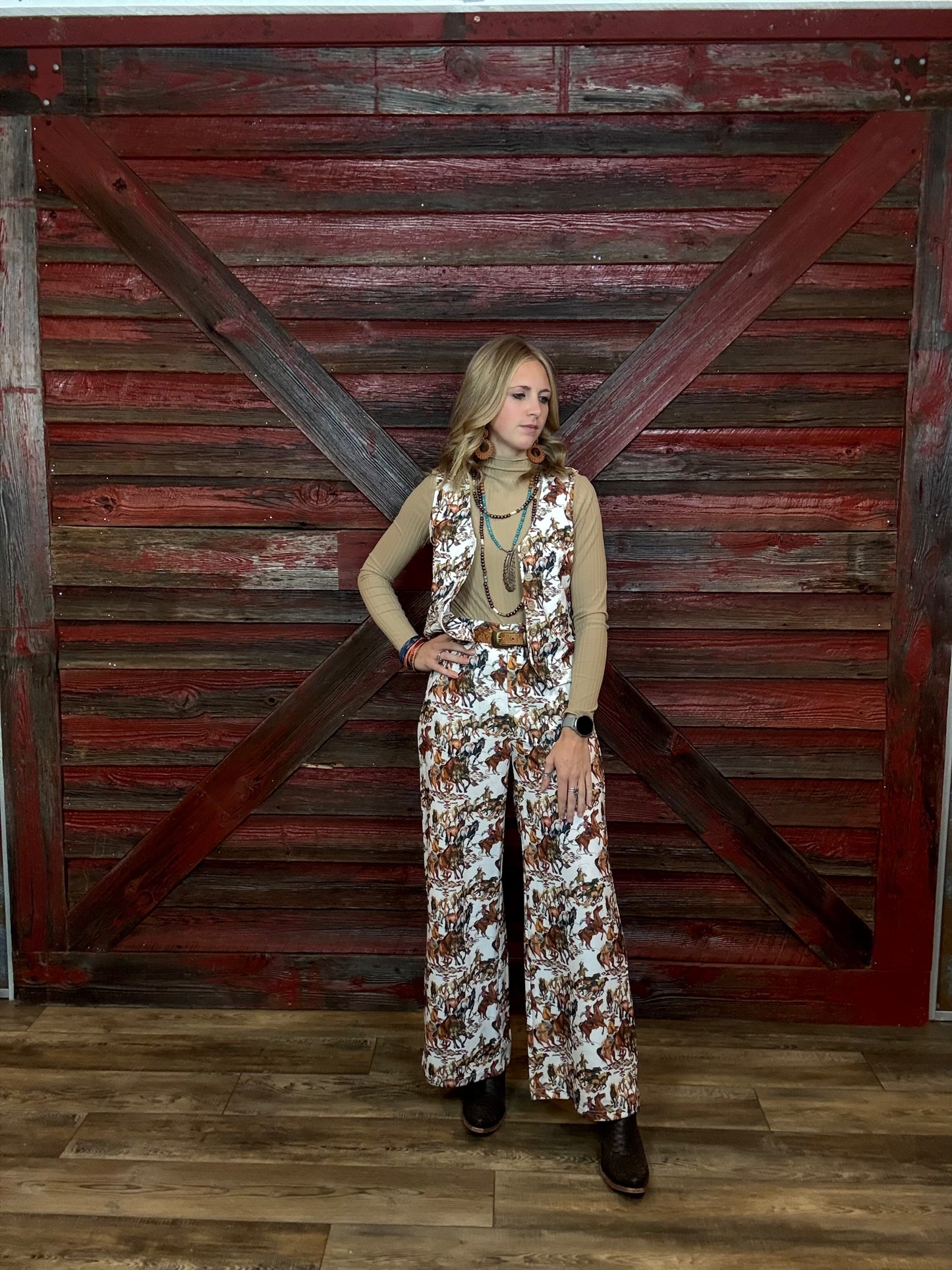 Buckaroo Wide Leg Pants