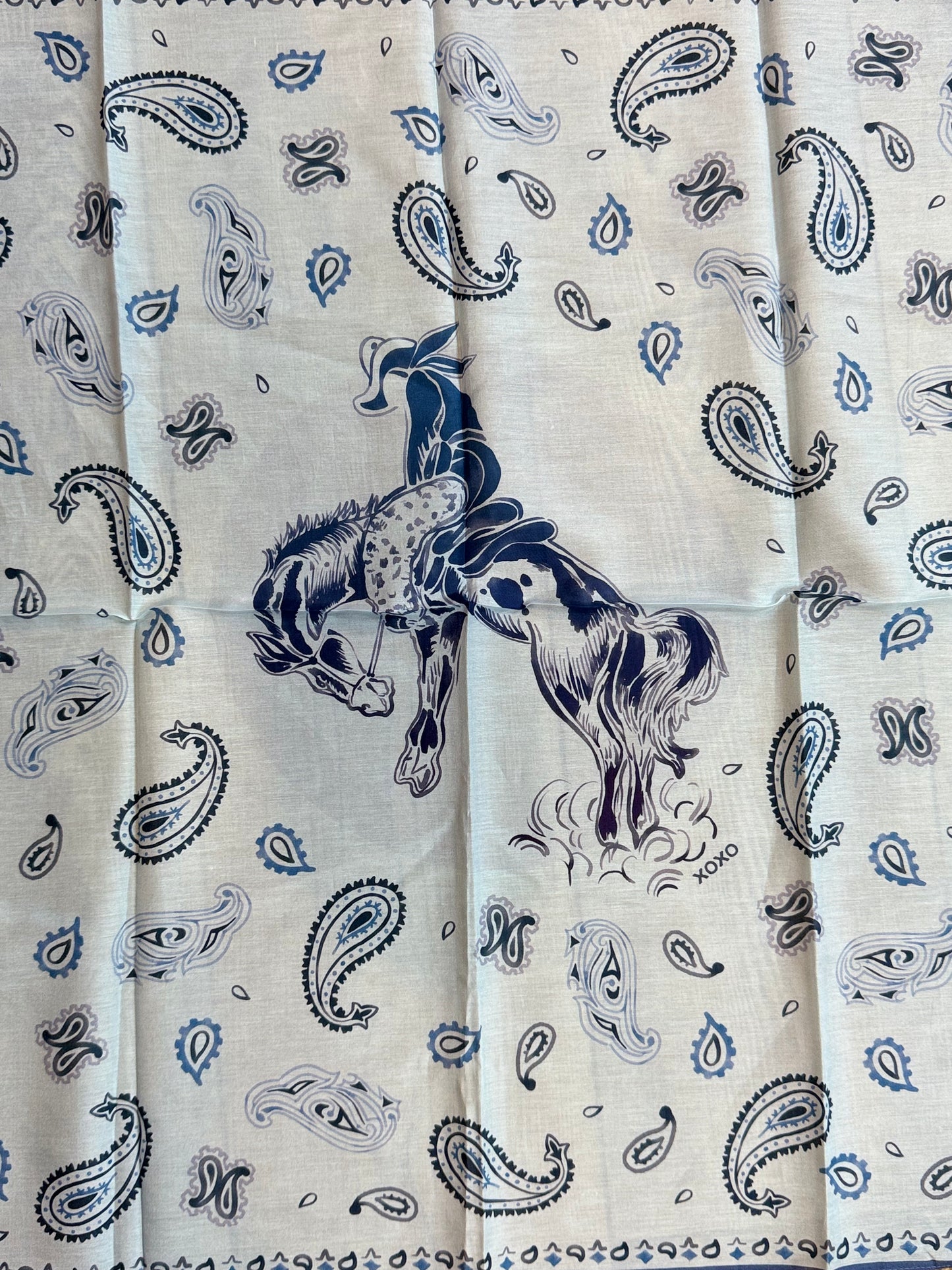 Bandana Cowboy Shorty