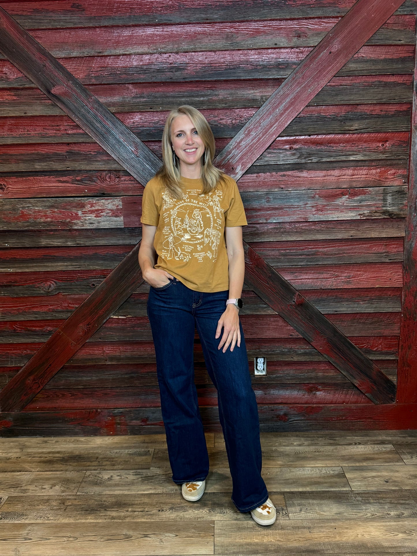 Code of the West Tee