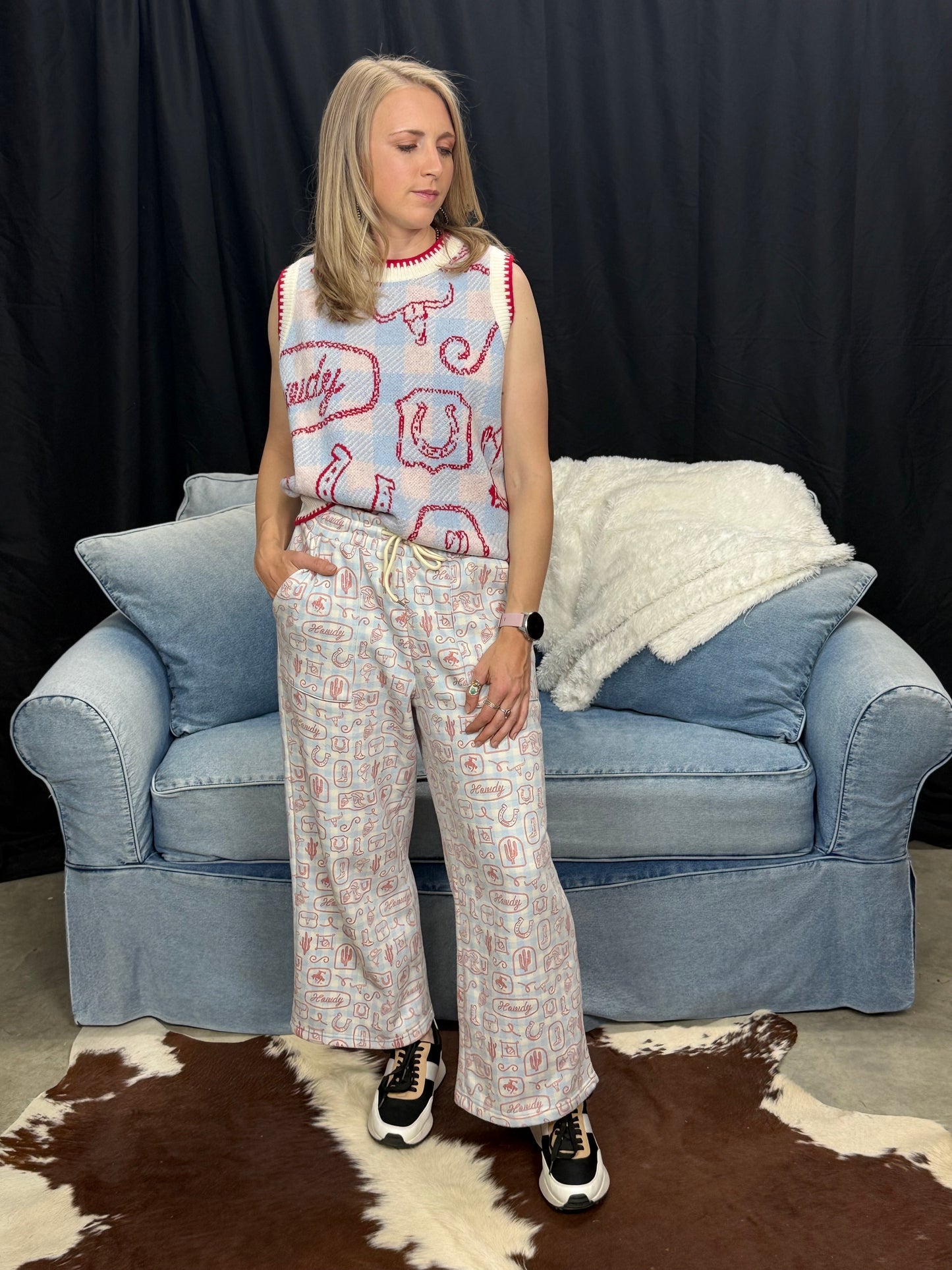 Lounging Lady Pant