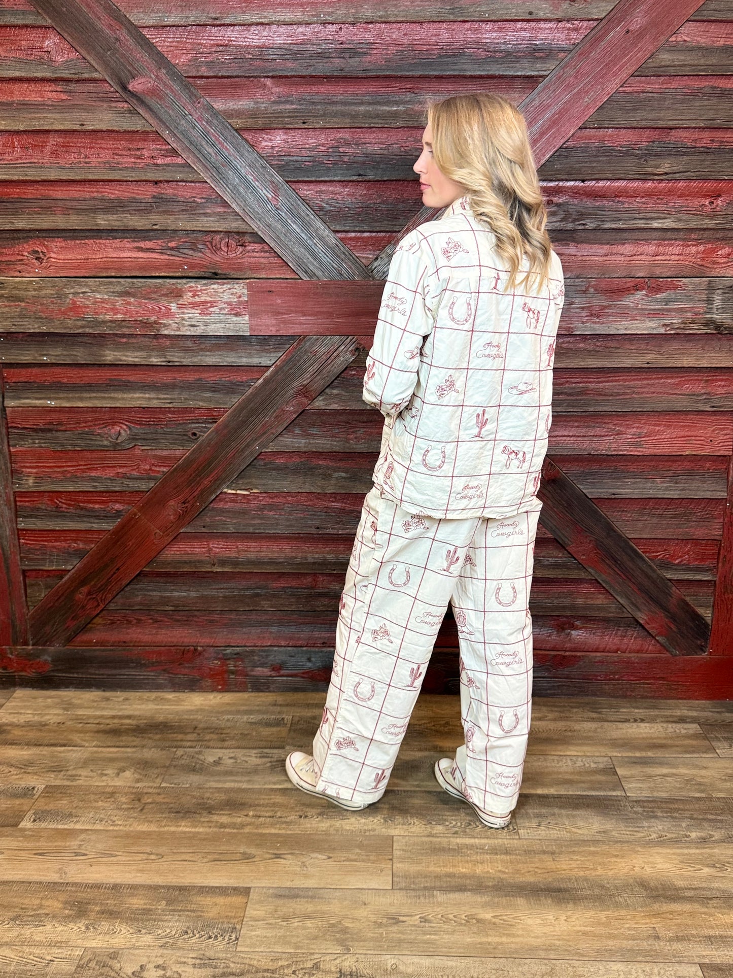 Howdy Cowgirl Pants