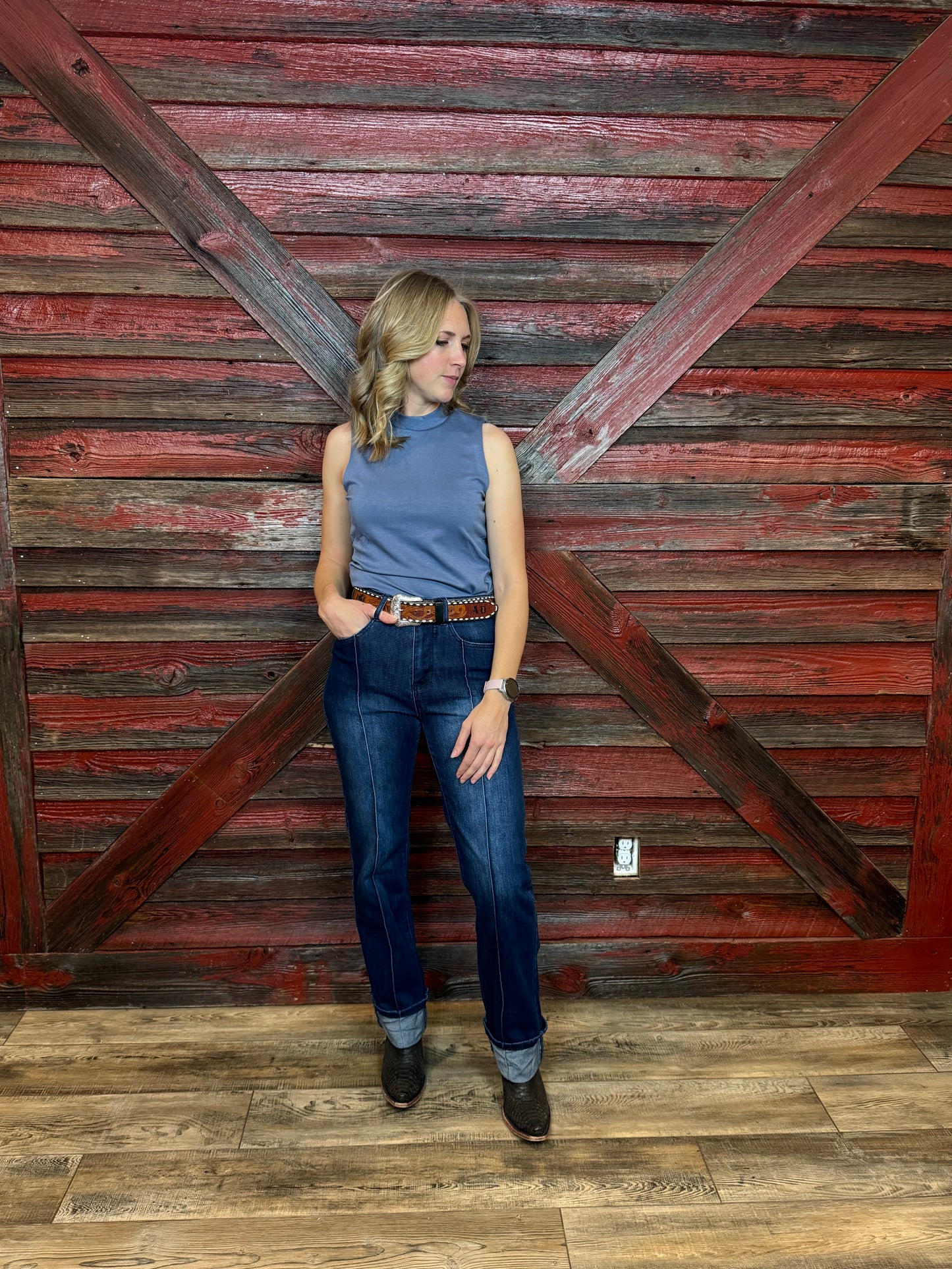 Allie *Dust Blue