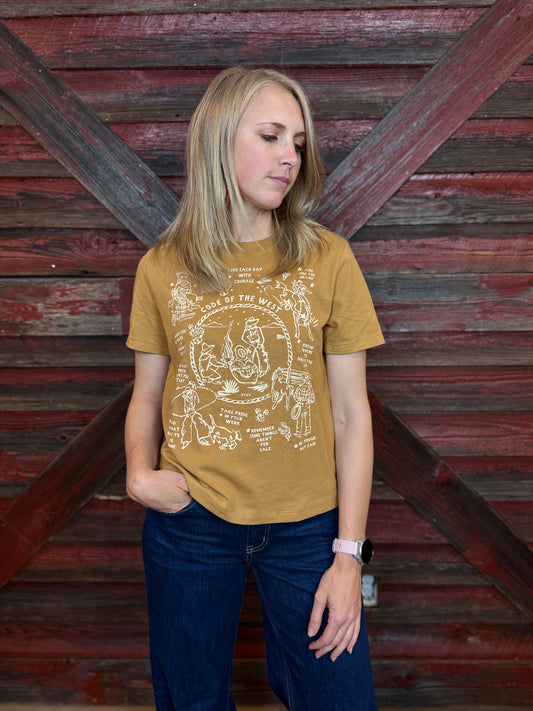 Code of the West Tee