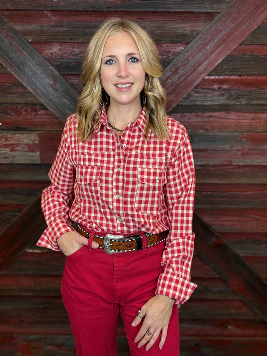 Red Gingham