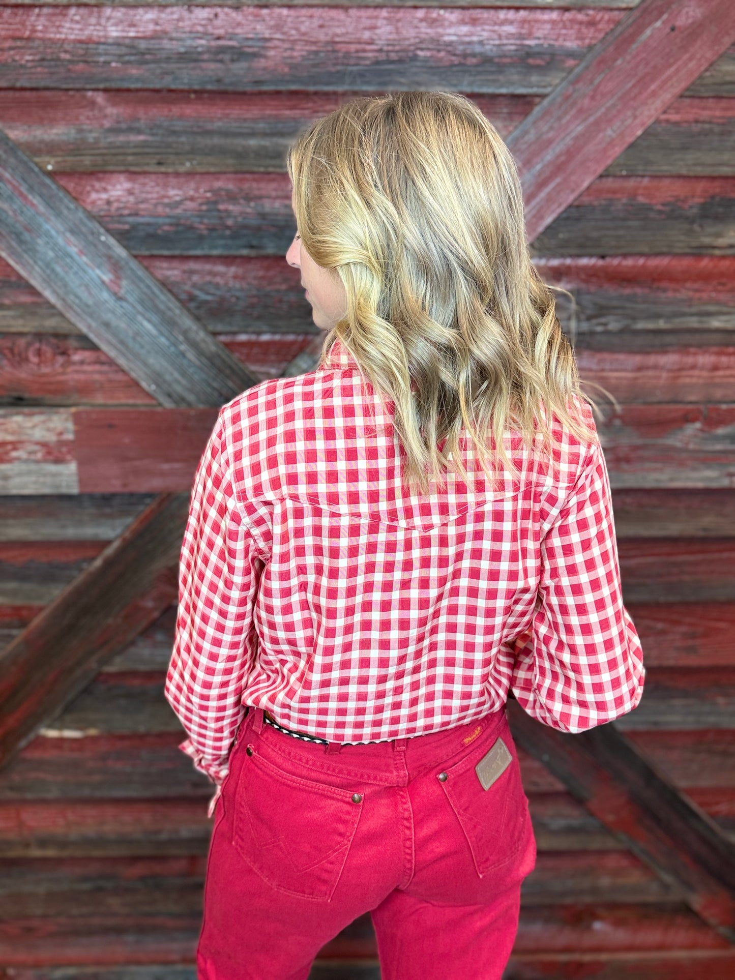 Red Gingham
