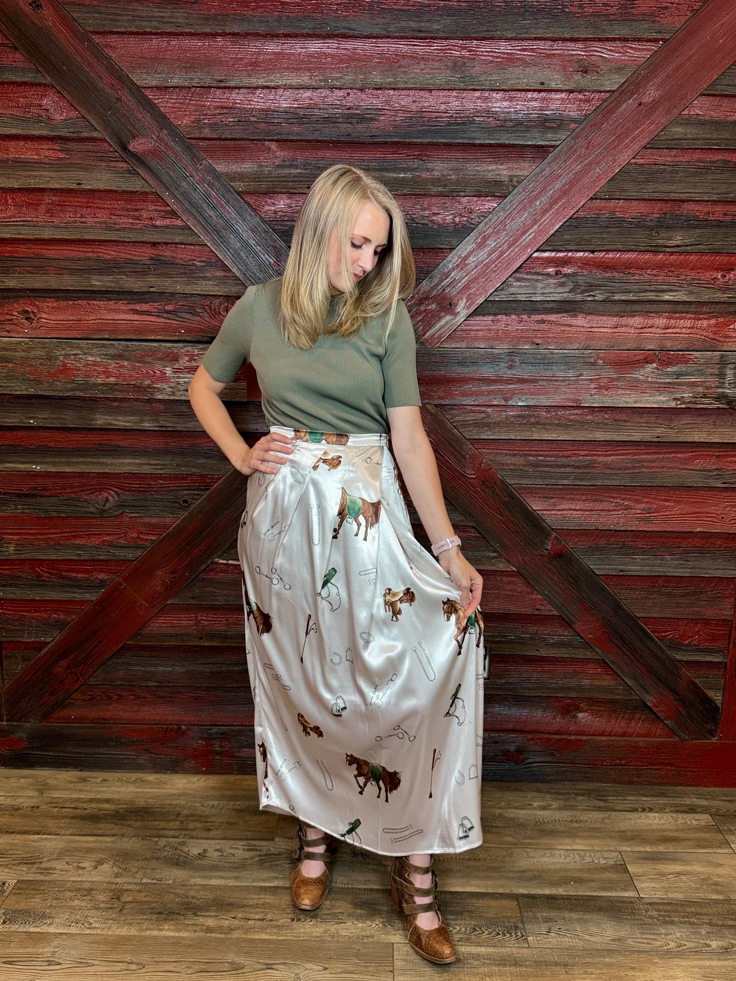 Jockey Skirt