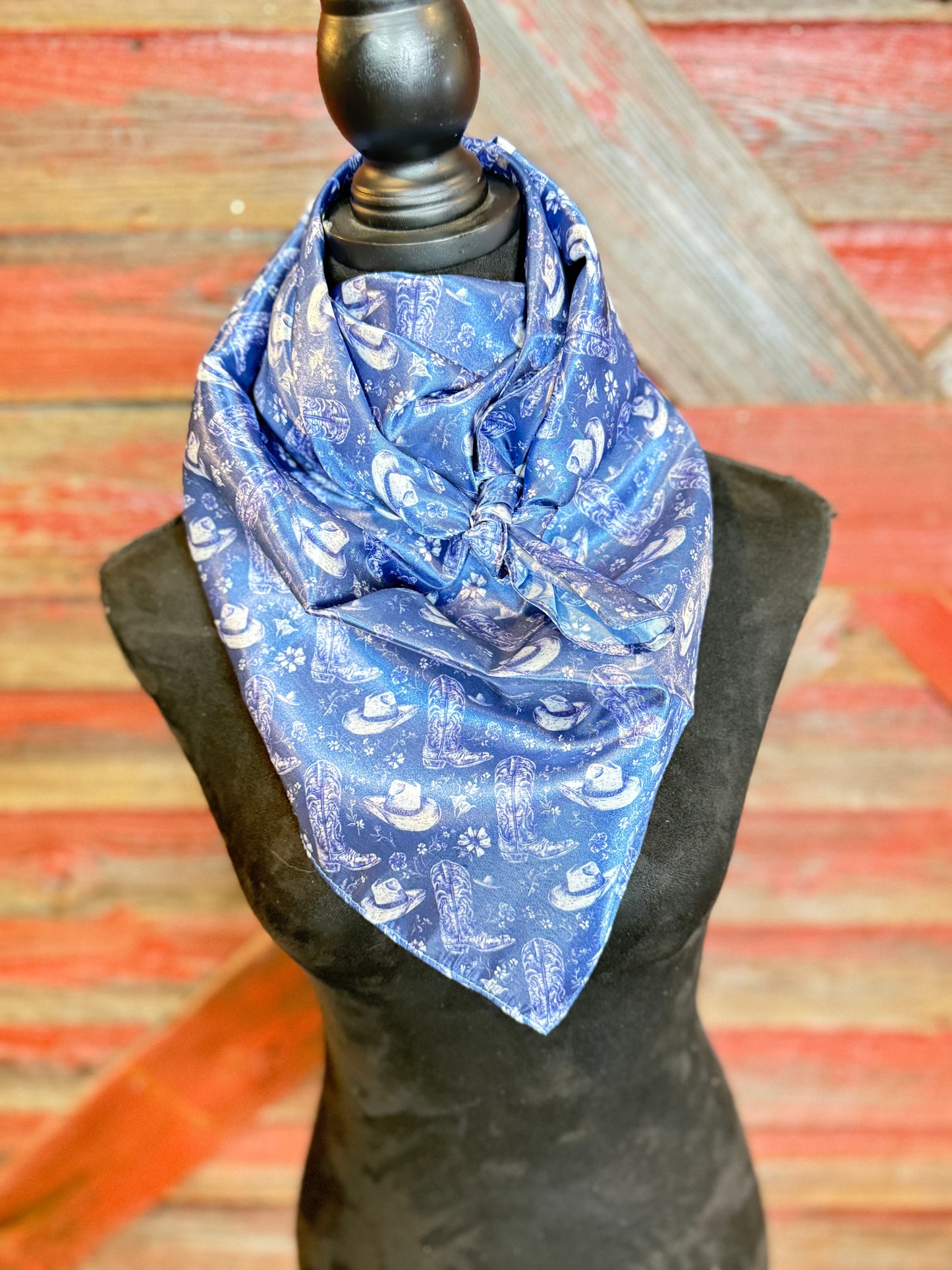 Boots of a Different Color