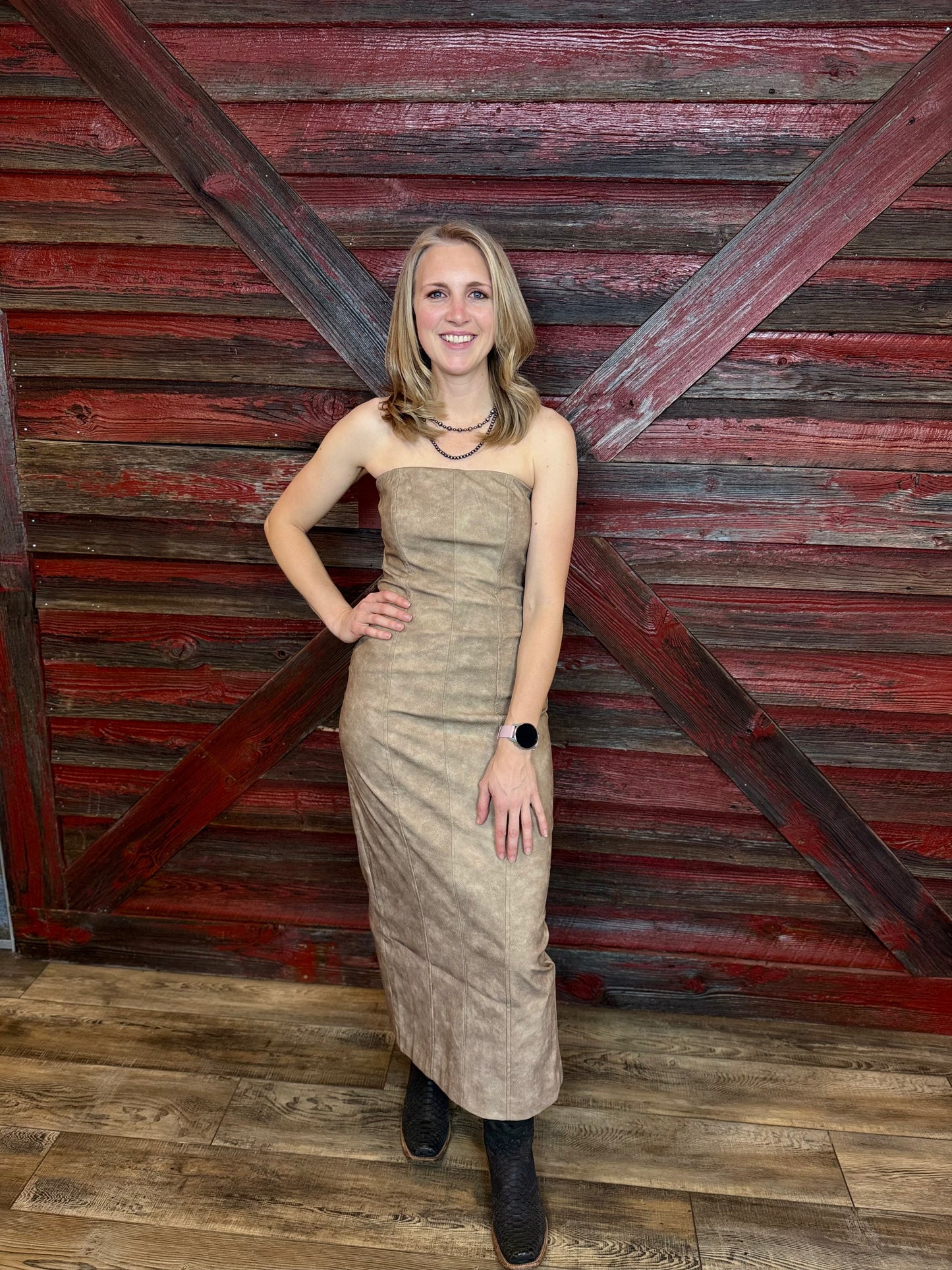 Lucky in Leather