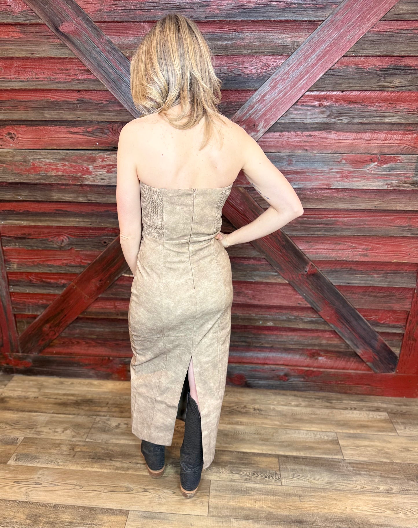 Lucky in Leather