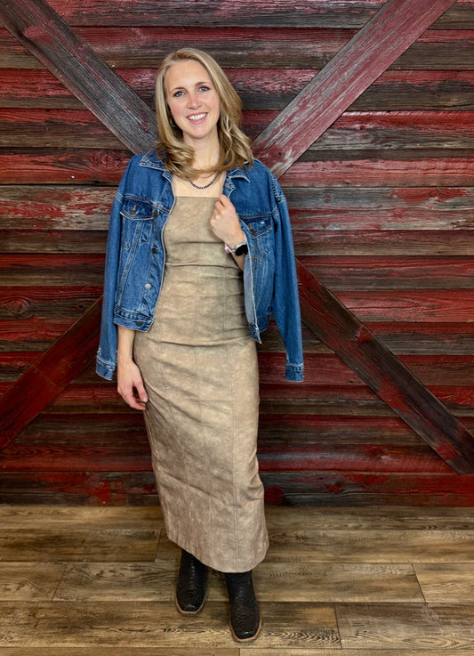 Lucky in Leather