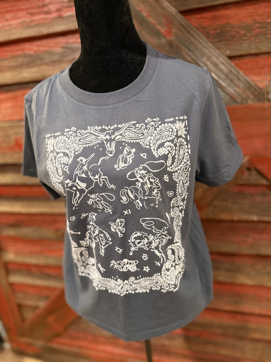 Rodeo Bandana Tee