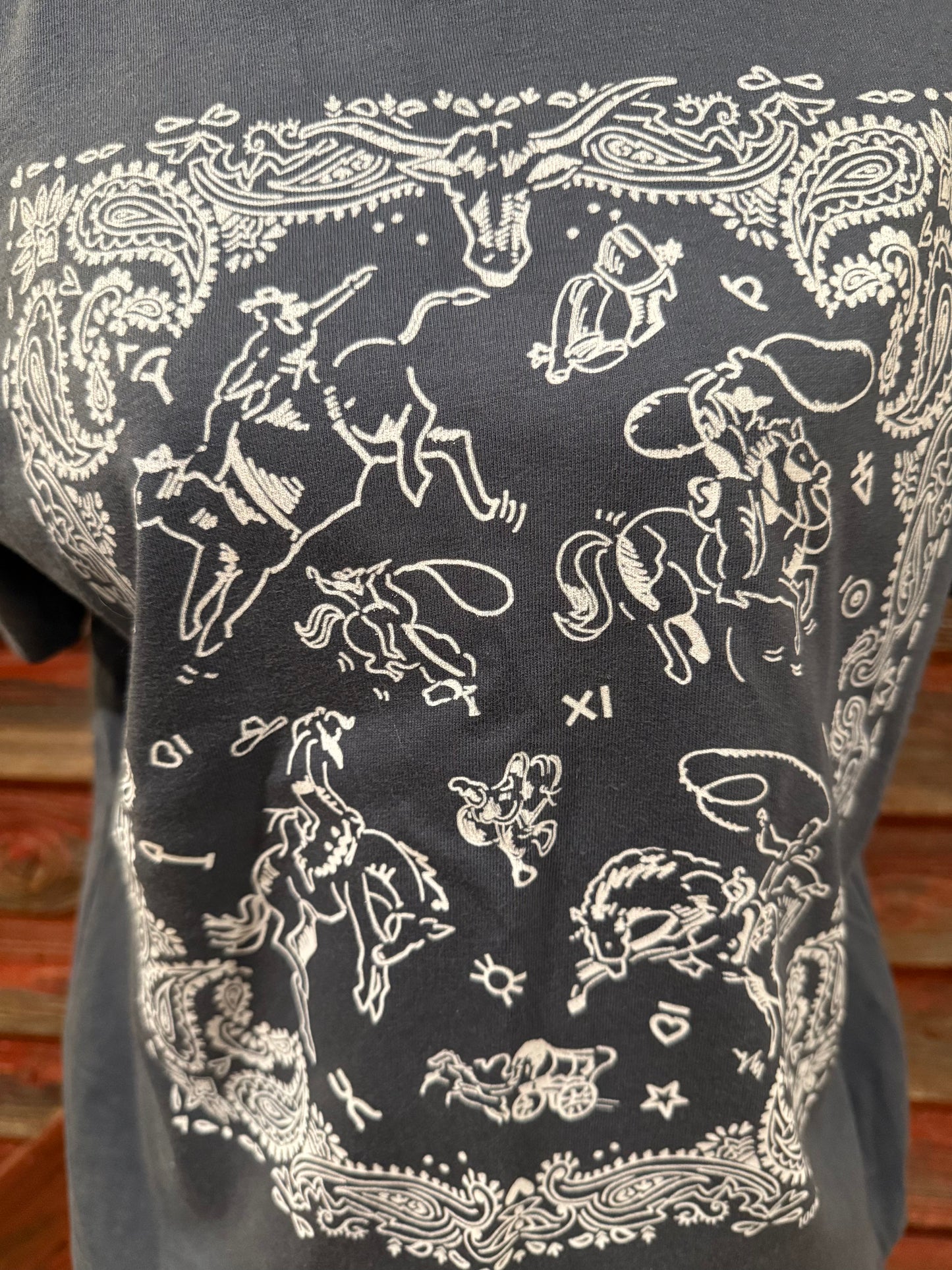 Rodeo Bandana Tee
