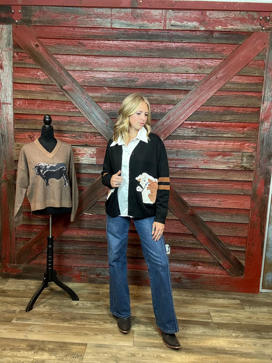 Cattle Cardi