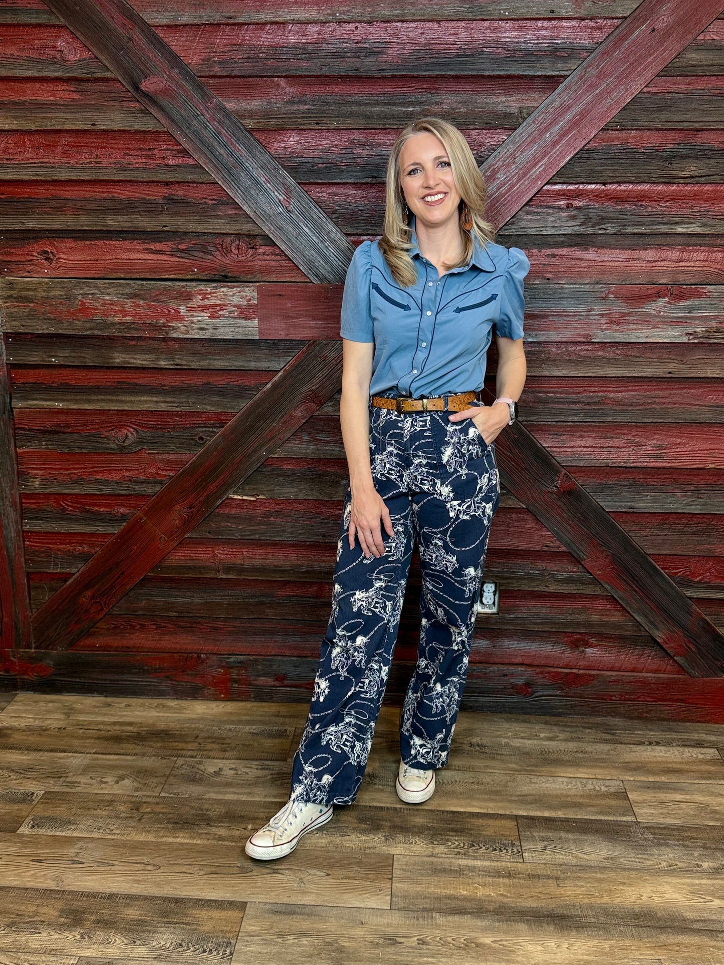 Ruth // Blue Navy