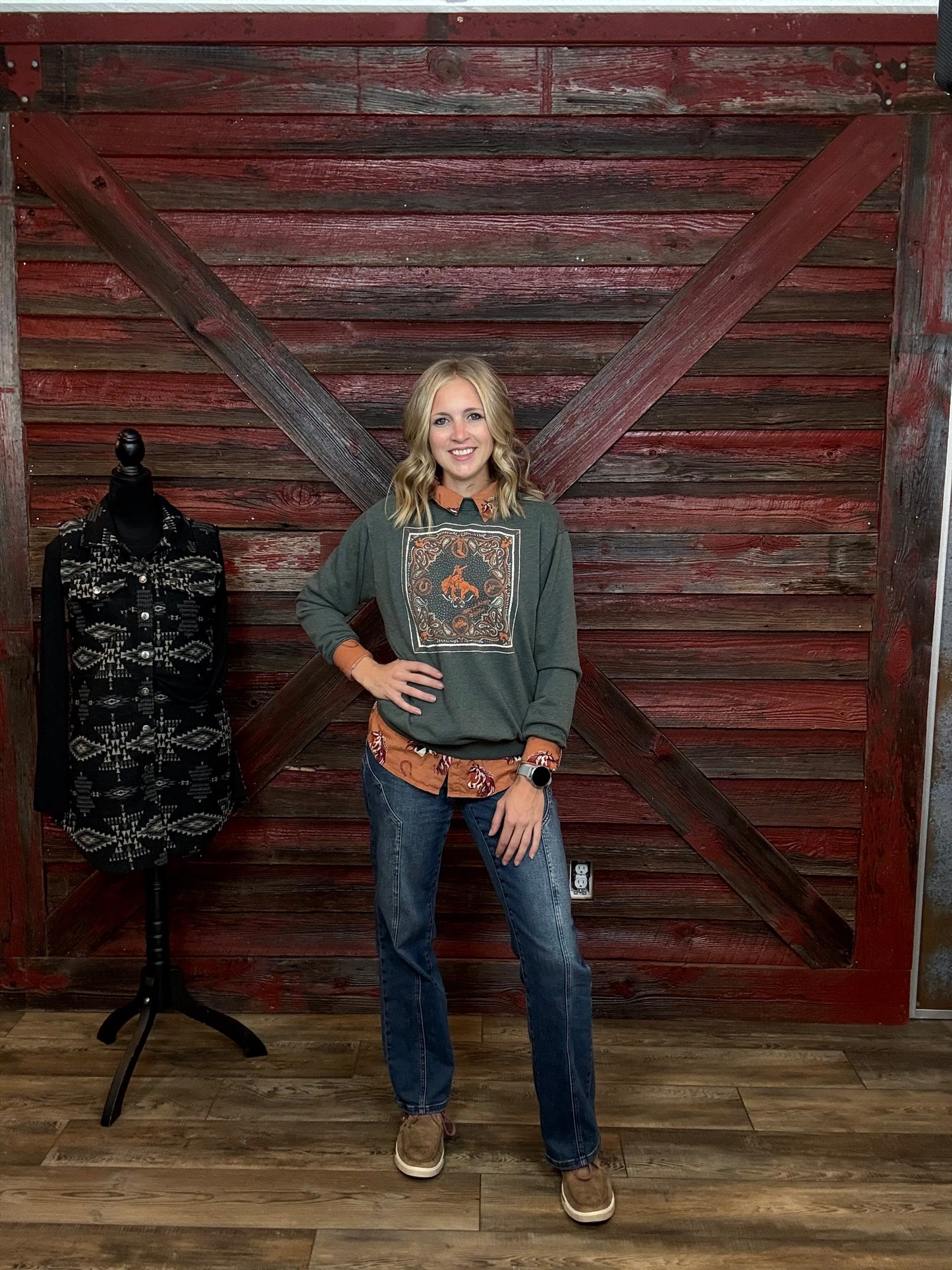 Autumn Bronc