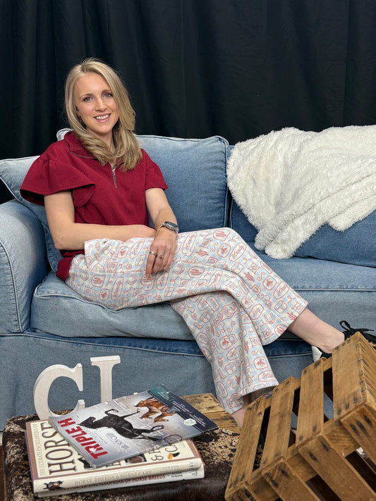 Lounging Lady Pant