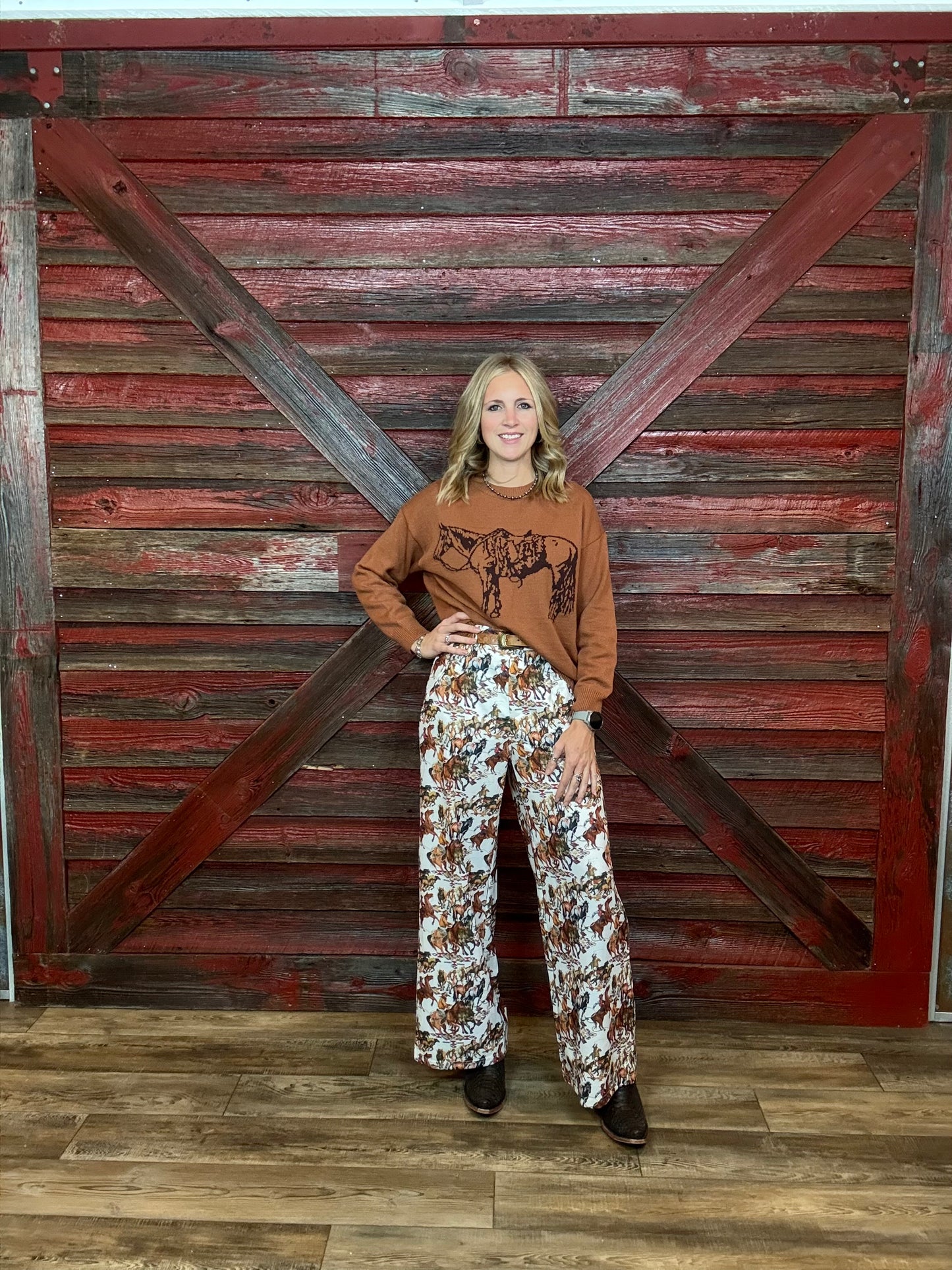 Buckaroo Wide Leg Pants