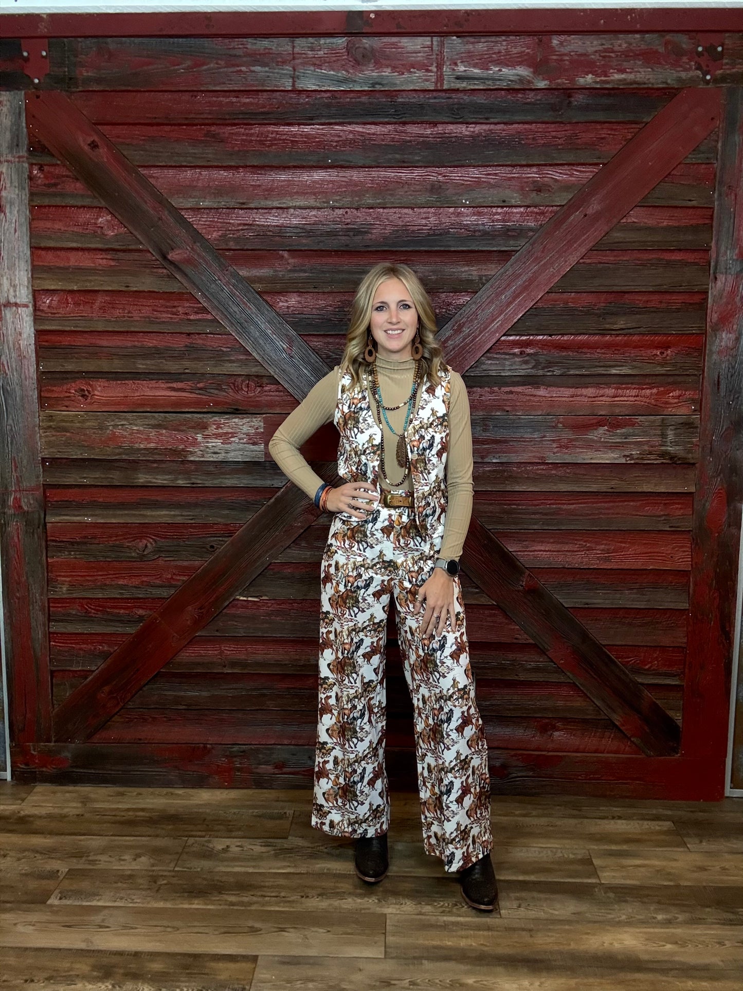 Buckaroo Wide Leg Pants