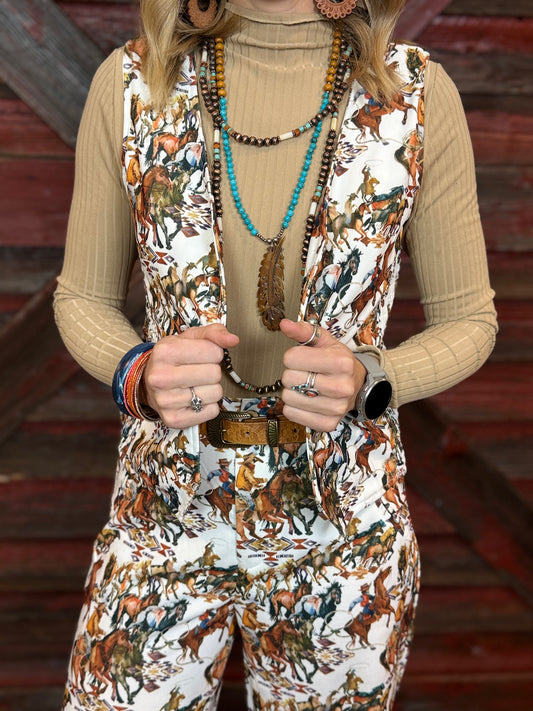 Buckaroo Vest