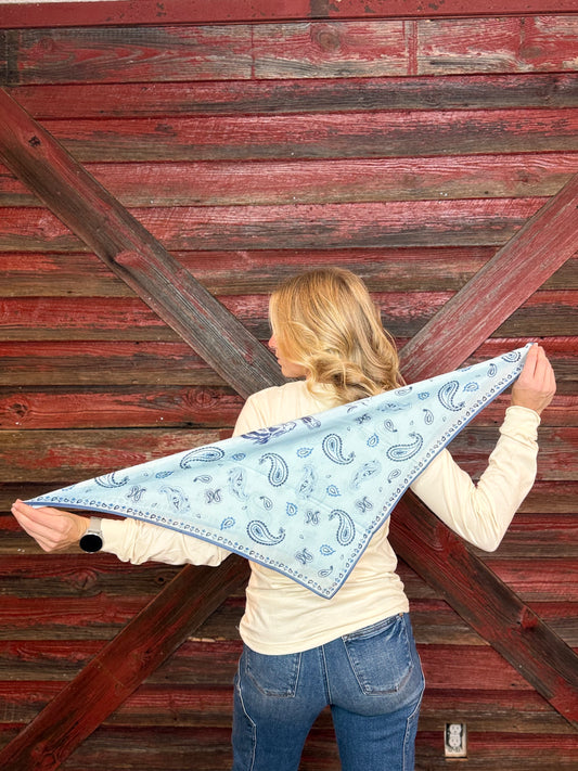 Bandana Cowboy Shorty